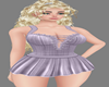 !     GRAY MINI DRESS