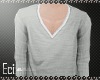 .E. Grey Sweater