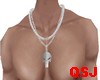 Male Necklaces-Skull