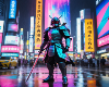 CYBERPUNK SAMURAI