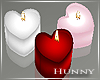 H. 3 Candles Reflect