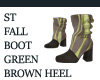 ST FALL BOOT GREEN