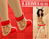 LilMiss Reindeer Boots