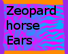 Zeopard Horse Ears