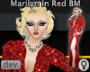 dev Marilyn In Red BM