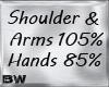Scaler Arm Sho105 Hand85