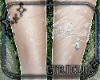 Wind Fairy Garter Left