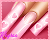 💗Valentine Pink Nails