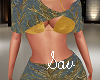 Sparkle ClubwearSkirtSet