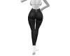Knit Tights BLK GA2