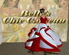 ANGELA RED/WHT GALA GOWN