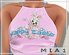 !M! Easter top pink