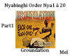 Nyaginghi Order Part 1.