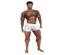 Cz- White Shorts