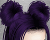 Purple Galva Hair