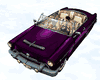 American Retrocar Purple