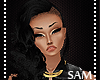 SAM| Leather black