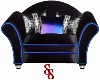 Black Opal Cuddle chair