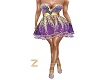 Z- Ylona Purple Dress