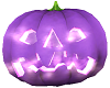 Creepy Purple Pumpkin
