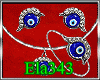 E+Silver Evil Eye Set