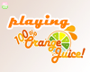 𝓼 Playing Orange