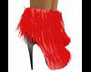 Red GoGirl Boots
