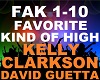 Kelly Clarkson -Favorite