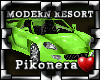 !Pk Modern Green Car