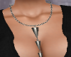 Triangles Necklace Drk