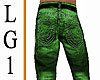 LG1 Rugged Denim Green