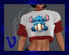 Stitch Baseball Top