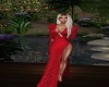 Cora Red Gown