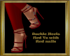 (AL)Buckle Heels Red V2