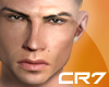 - HEAD CR7 REALISTIC $