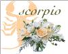 Scorpio Flower Tee