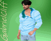 Blue Classic Hoodies
