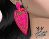 🌸 Heart Earrings