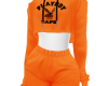 Orange BAPE Fulloutfit