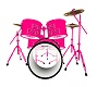 Pnk Panther Drums