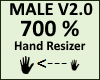 Hand Scaler 700% V2.0