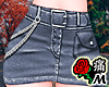 蝶 Jeans Skirt v1