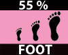 Foot Resizer 55 %