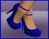 Jazzy Blue Heels