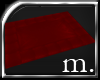 =M=::Sanguine Red rug