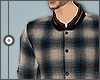 d| Checked Wool Jacket