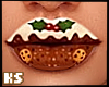 Lips Gingerbread Edition