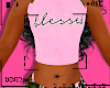 Kids Camo Blessed Top