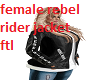 rebel rider female
