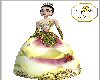 Gown Flower Fairy Royal